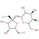 Sucralose (CAS 56038-13-2) - chemical structure image