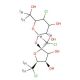 Sucralose-d6 (CAS 56038-13-2 (unlabeled)) - chemical structure image