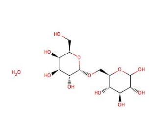 Sucrose 6&prime;-Acetate (CAS 936001-72-8) - chemical structure image