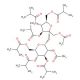 Sucrose diacetate hexaisobutyrate (CAS 27216-37-1) - chemical structure image