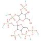 Sucrose Hexasulfate, Potassium Salt (CAS 386229-70-5) - chemical structure image