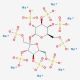 Sucrose octasulfate sodium salt (CAS 127930-09-0) - chemical structure image