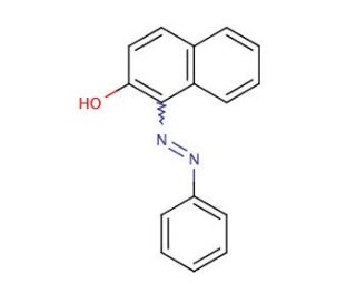 Sudan I (CAS 842-07-9) - chemical structure image