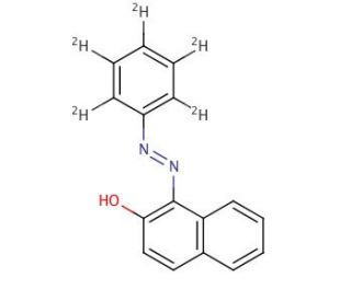 Sudan I-d5 (CAS 752211-63-5) - chemical structure image