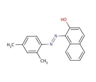 Sudan II (CAS 3118-97-6) - chemical structure image