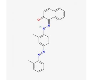 Sudan IV (CAS 85-83-6) - chemical structure image