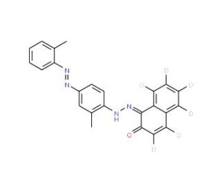Sudan IV-d6 (CAS 1014689-18-9) - chemical structure image