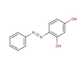 Sudan Orange G (CAS 2051-85-6) - chemical structure image