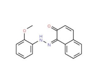Sudan red G (CAS 1229-55-6) - chemical structure image