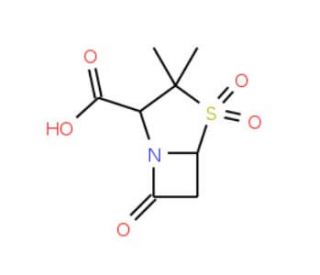 Sulbactam (CAS 68373-14-8) - chemical structure image