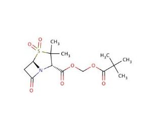 Sulbactam Pivoxil - chemical structure image
