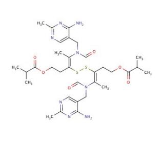 Sulbutiamine (CAS 3286-46-2) - chemical structure image
