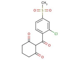 Sulcotrione (CAS 99105-77-8) - chemical structure image