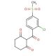 Sulcotrione (CAS 99105-77-8) - chemical structure image