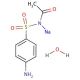 Sulfacetamide sodium salt (CAS 127-56-0) - chemical structure image