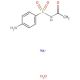 Sulfacetamide sodium salt (CAS 6209-17-2) - chemical structure image