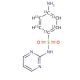 Sulfadiazine-13C6 (CAS 1189426-16-1) - chemical structure image