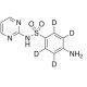 Sulfadiazine-d4 (CAS 1020719-78-1) - chemical structure image