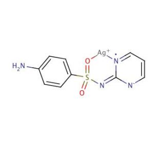 Sulfadiazine Silver Salt� (CAS 22199-08-2) - chemical structure image