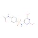 Sulfadimethoxine N4-Acetate - chemical structure image