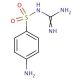 Sulfaguanidine monohydrate (CAS 6190-55-2) - chemical structure image