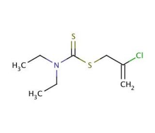 Sulfallate (CAS 95-06-7) - chemical structure image