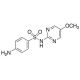 Sulfameter (CAS 651-06-9) - chemical structure image