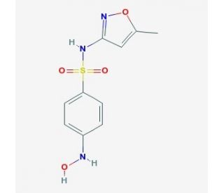 N-Hydroxy Sulfamethoxazole (CAS 114438-33-4) - chemical structure image