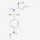 N-Hydroxy Sulfamethoxazole (CAS 114438-33-4) - chemical structure image