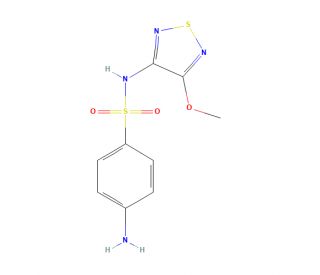 Sulfametrole - chemical structure image