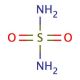 Sulfamide (CAS 7803-58-9) - chemical structure image