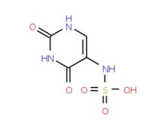 Sulfaminouracil (CAS 5435-16-5) - chemical structure image