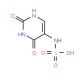 Sulfaminouracil (CAS 5435-16-5) - chemical structure image