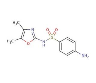 Sulfamoxole (CAS 729-99-7) - chemical structure image