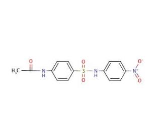 Sulfanitran (CAS 122-16-7) - chemical structure image