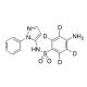Sulfaphenazole-d4 - chemical structure image