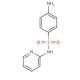 Sulfapyridine (CAS 144-83-2) - chemical structure image