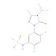 Sulfentrazone (CAS 122836-35-5) - chemical structure image