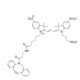 Sulfo-Cy3 DBCO (CAS 1782950-79-1) - chemical structure image