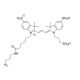 Sulfo-Cy5 Azide (CAS 1782950-80-4) - chemical structure image