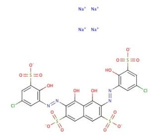 Sulfochlorophenol S sodium calcium salt (CAS 108321-09-1) - chemical structure image