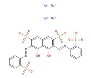 Sulfonazo III sodium salt (CAS 164581-28-6) - chemical structure image