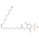 Sulfosuccinimidyl oleate sodium (CAS 135661-44-8) - chemical structure image