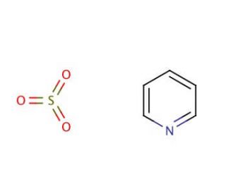 Sulfur trioxide pyridine complex (CAS 26412-87-3) - chemical structure image