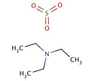 Sulfur trioxide triethylamine complex (CAS 761-01-3) - chemical structure image
