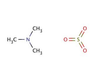 Sulfur trioxide trimethylamine complex (CAS 3162-58-1) - chemical structure image