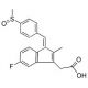 Sulindac (CAS 38194-50-2) - chemical structure image