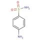 Sulphanilamide (CAS 63-74-1) - chemical structure image