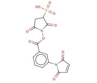 Sulpho MBS (CAS 92921-25-0) - chemical structure image