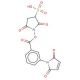 Sulpho MBS (CAS 92921-25-0) - chemical structure image